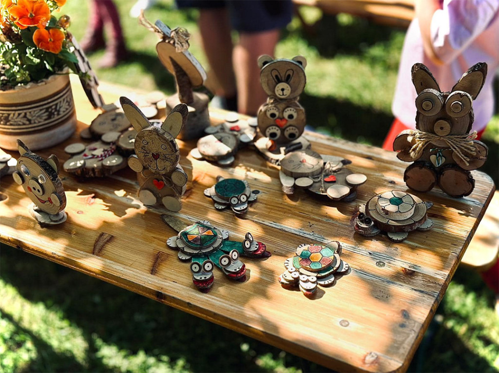 Dílnička Bambule -práce se dřevem