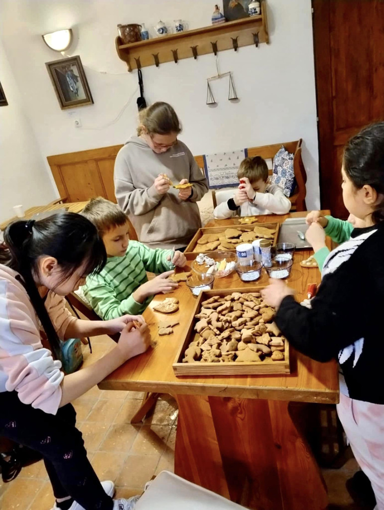 Zdobení perníčků