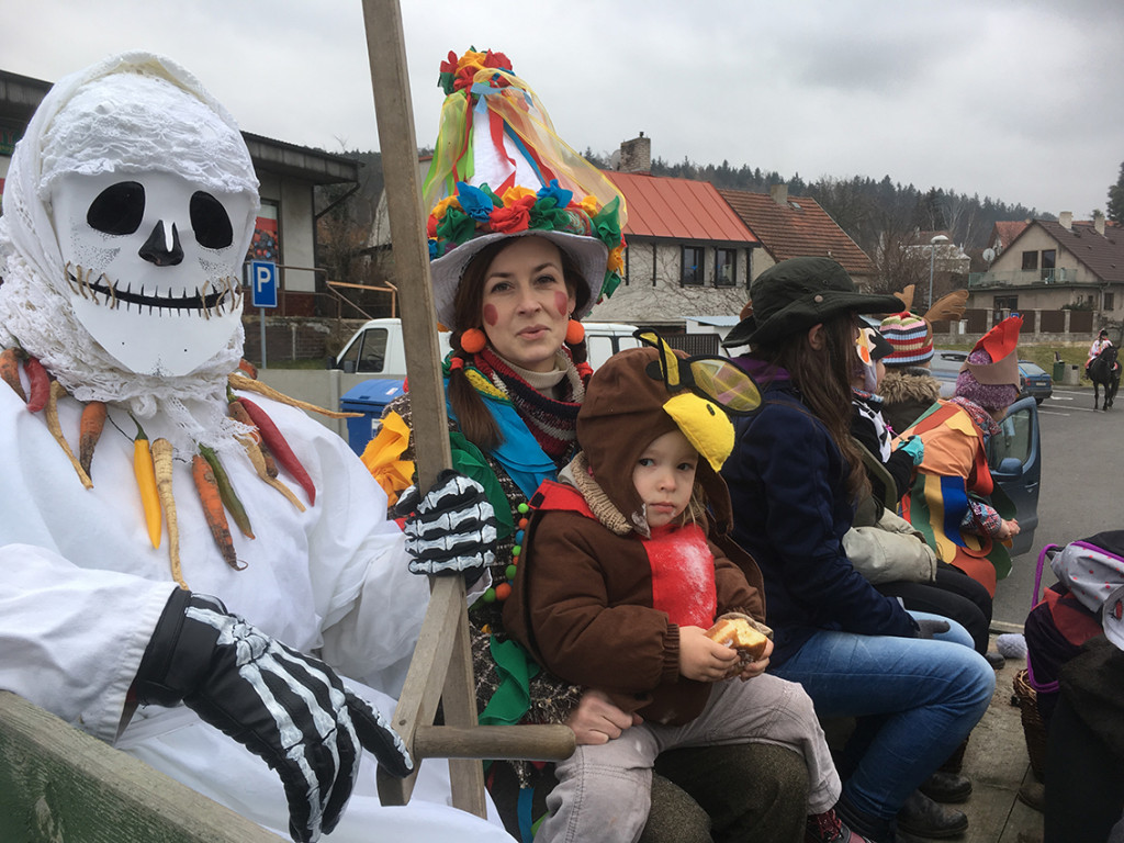 Vyrážíme z Libušína