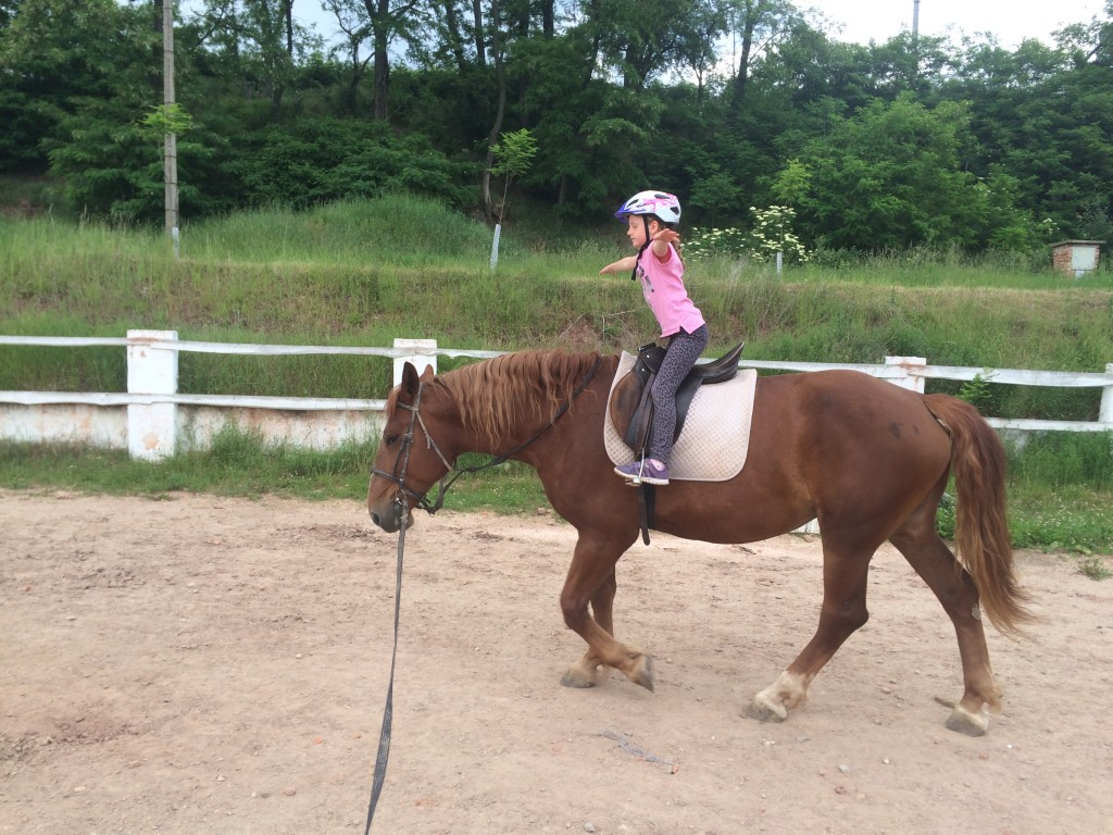 Jezdecký oddíl (1)