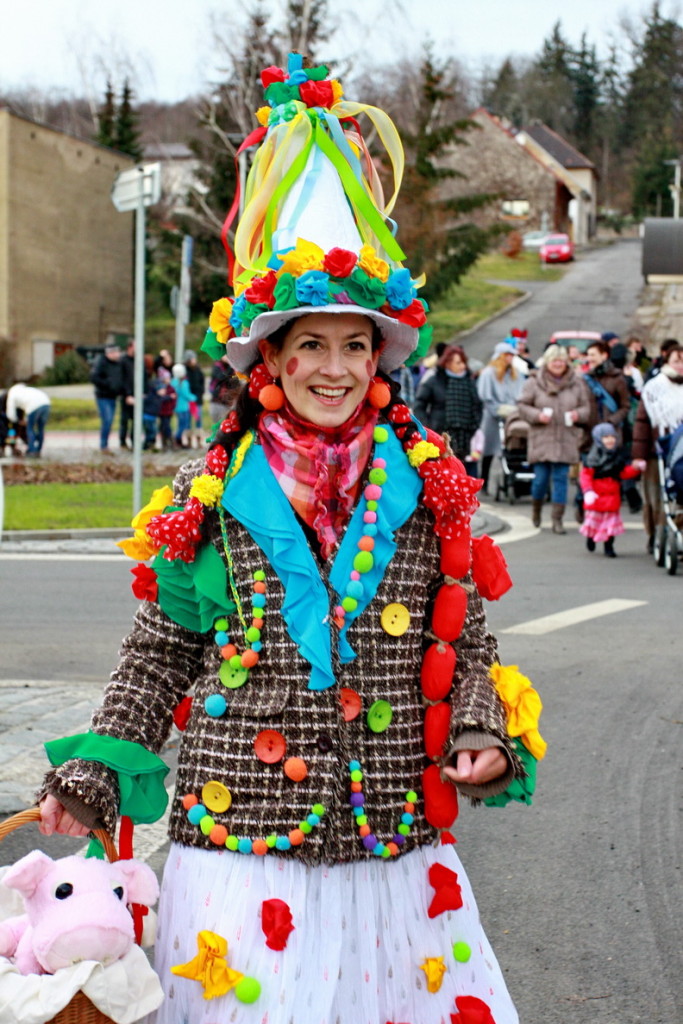 Libušínská královna masopustu