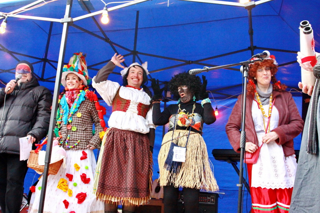 Volba královny masopustu