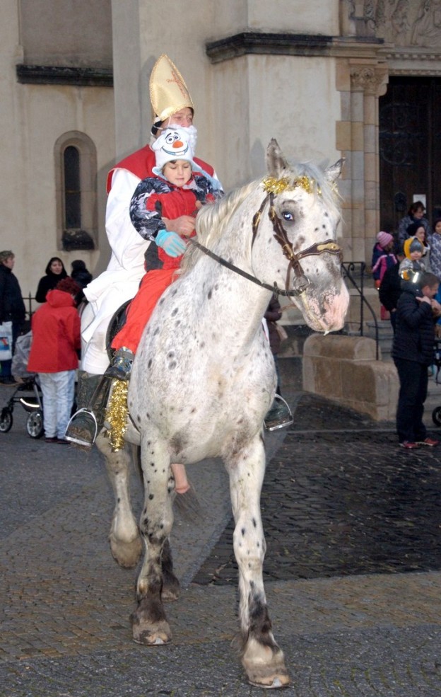 Mikuláš na koni 2015 (9)