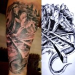 Tetování-návrh